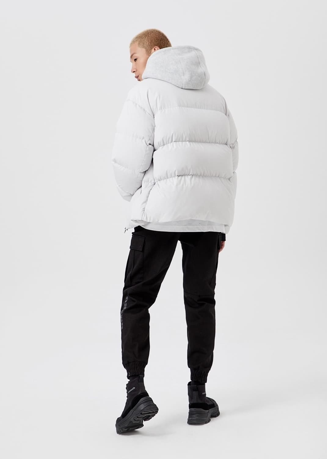 엄브로 플라이트 덕다운 패딩 105사이즈 상품이미지8