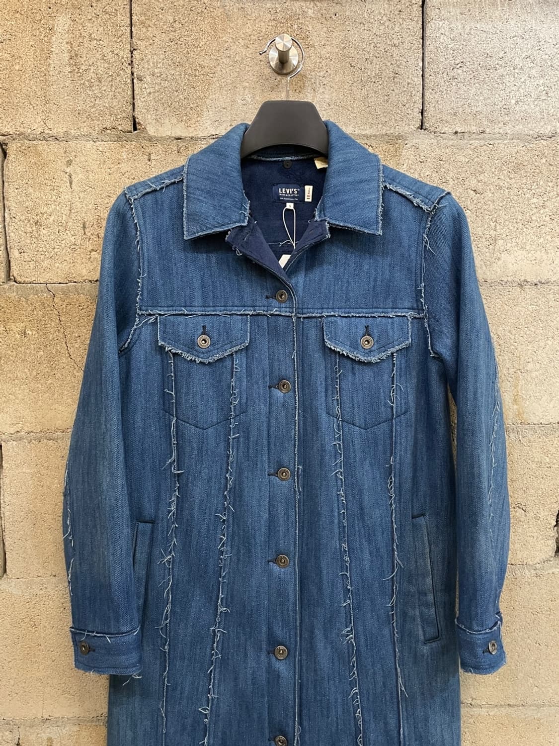 리바이스 메이드 앤 크래프티드 데님 트러커 트렌치 코트 상품이미지2