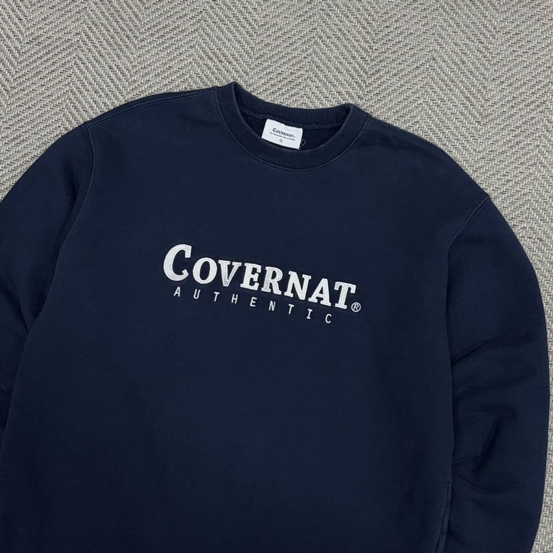 커버낫 베이직 맨투맨 v1306 상품이미지3