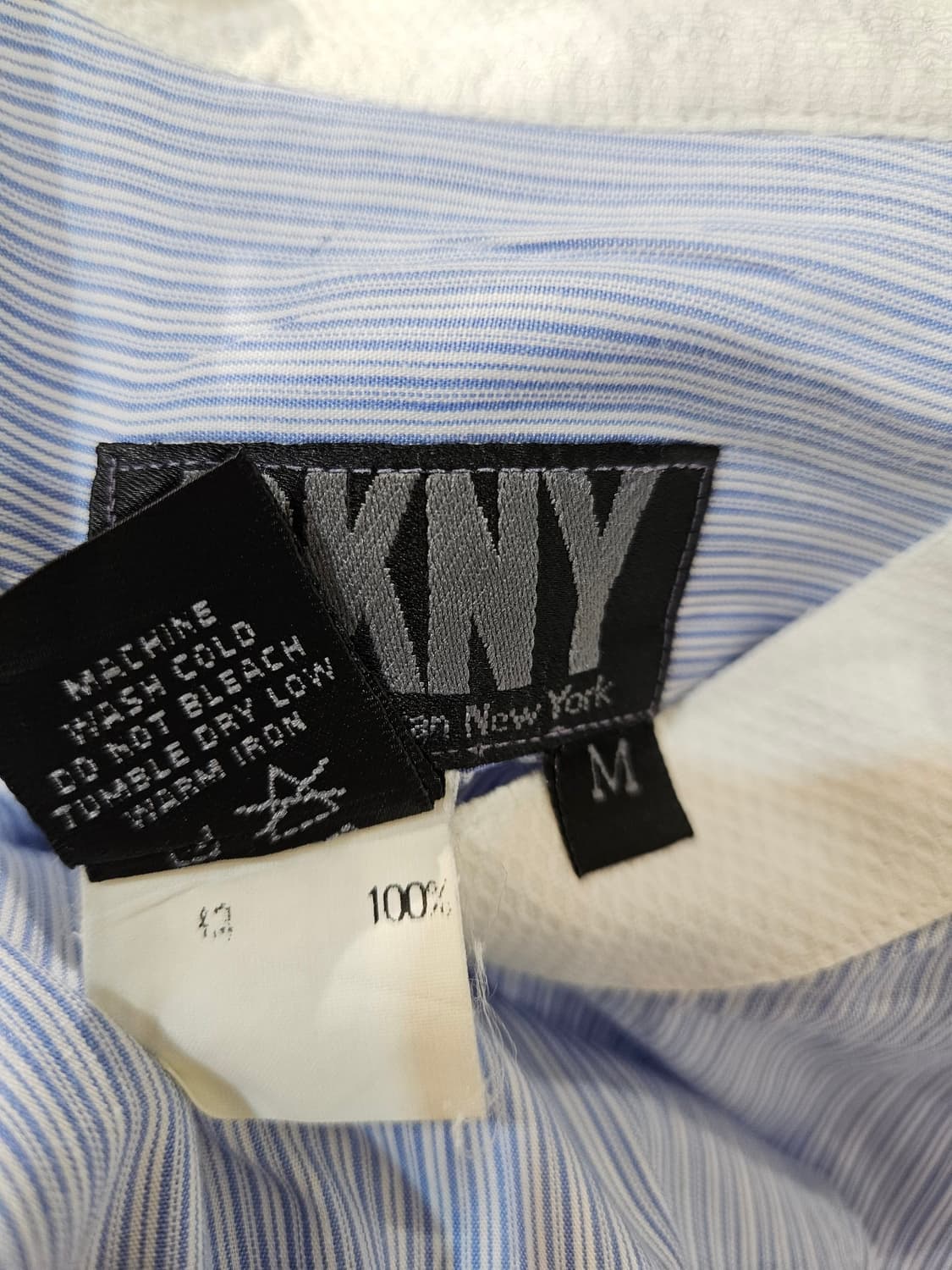 DKNY 스트라이프 셔츠 상품이미지5