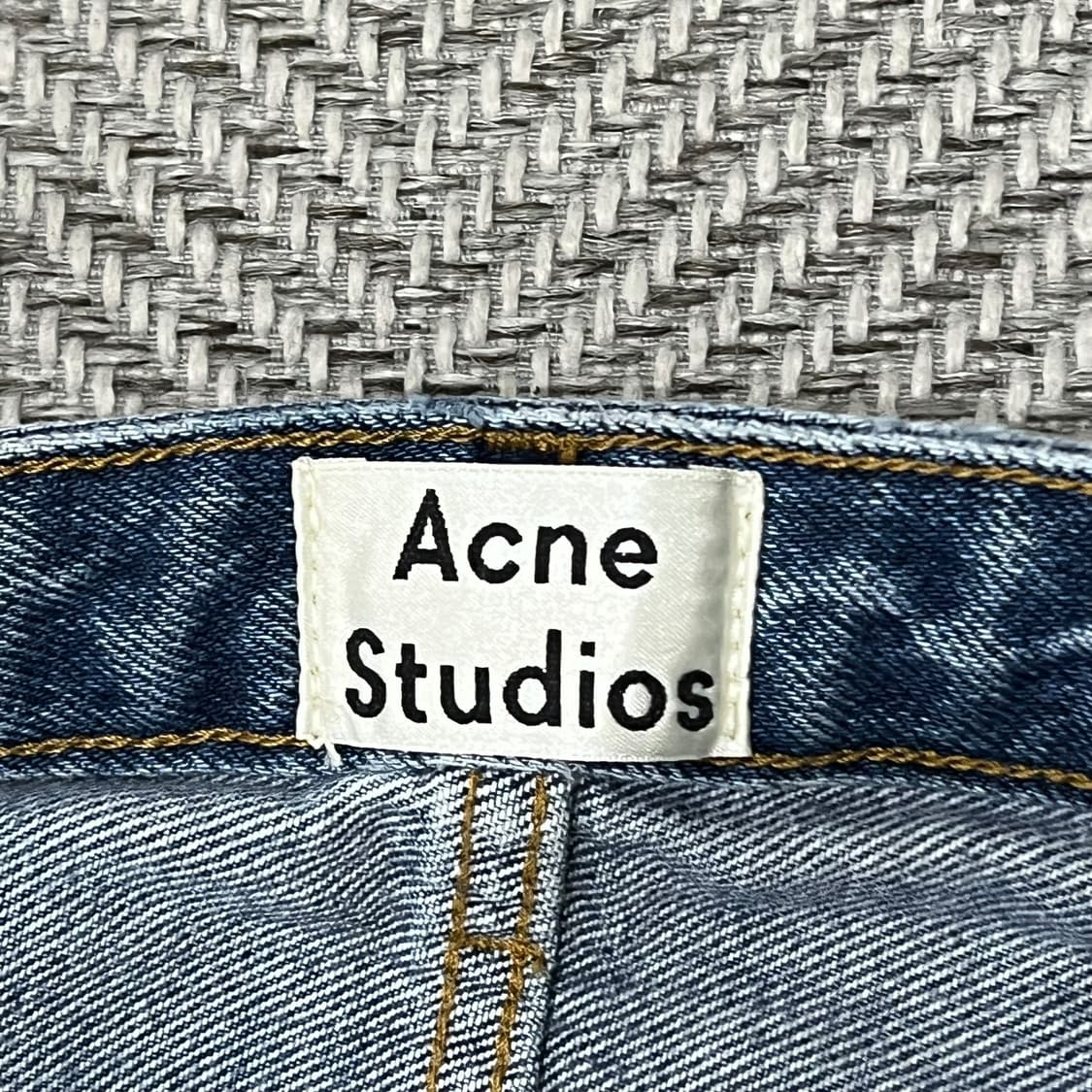 아크네스튜디오 데님팬츠+명품감정서 s08761 상품이미지8