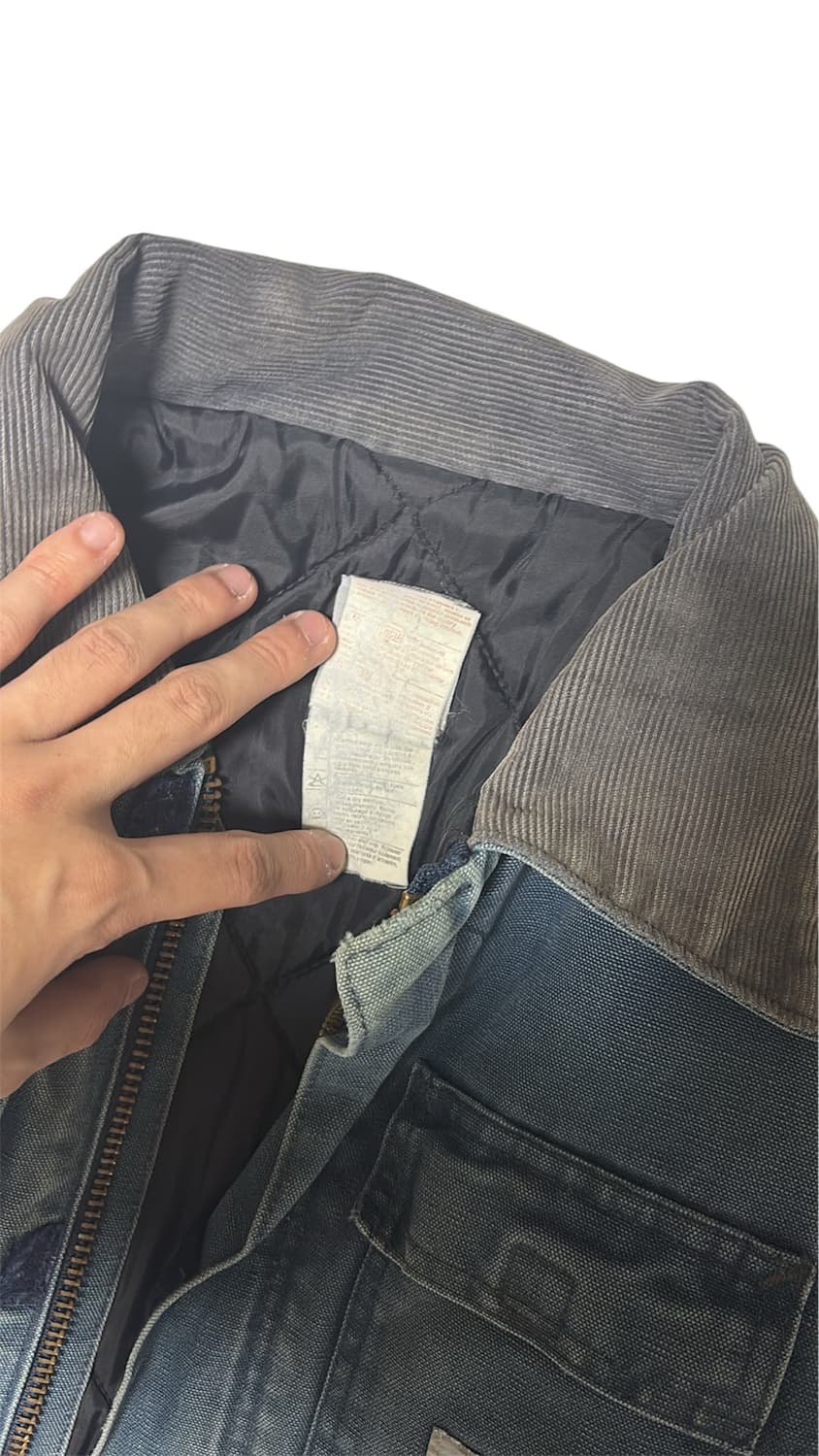 90s Carhartt Arctic Jacket C03 NVY  상품이미지8