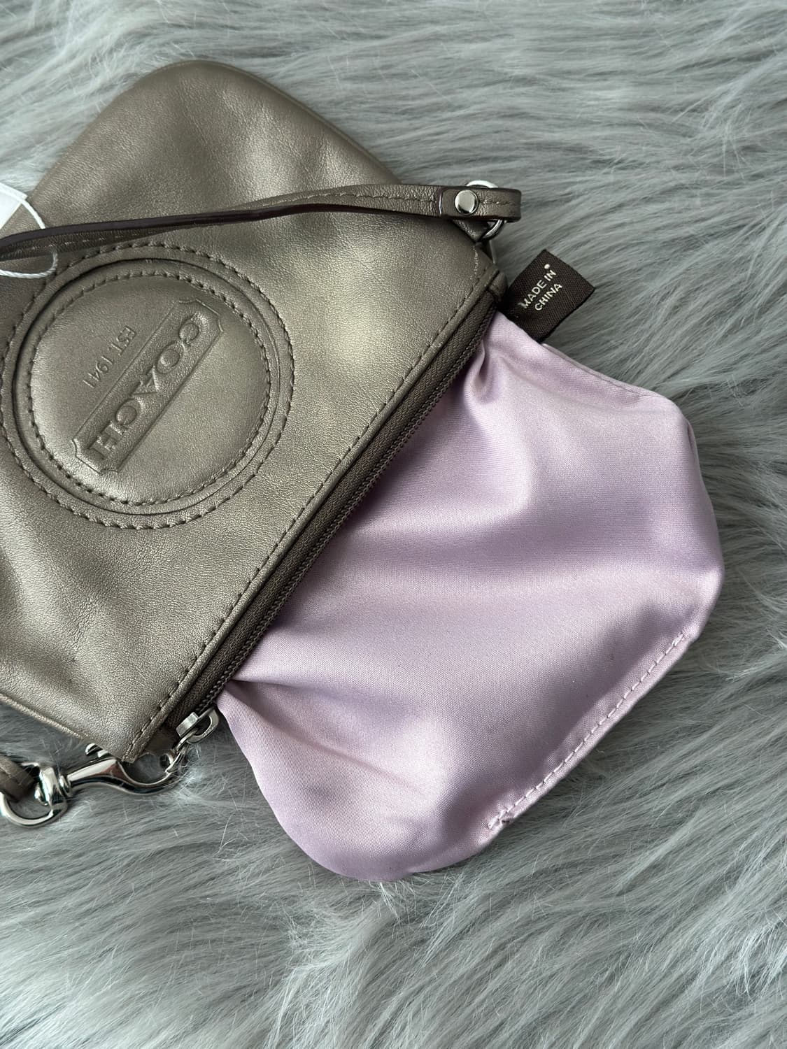 코치 빅로고 리슬렛  상품이미지4