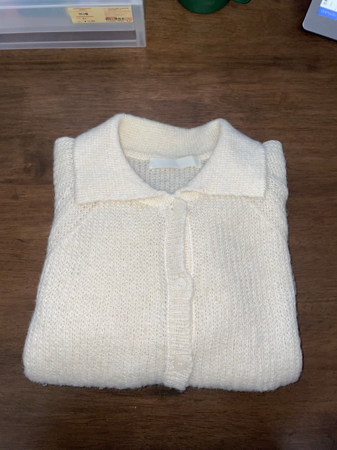 니트가디건 상품이미지1