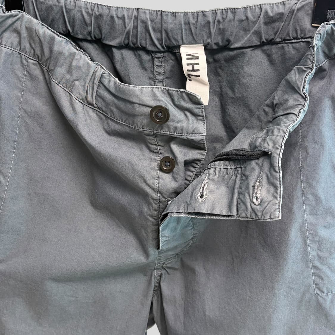 (1)MHL 마가렛호웰 슈퍼파인 코튼 트윌 팬츠 상품이미지4