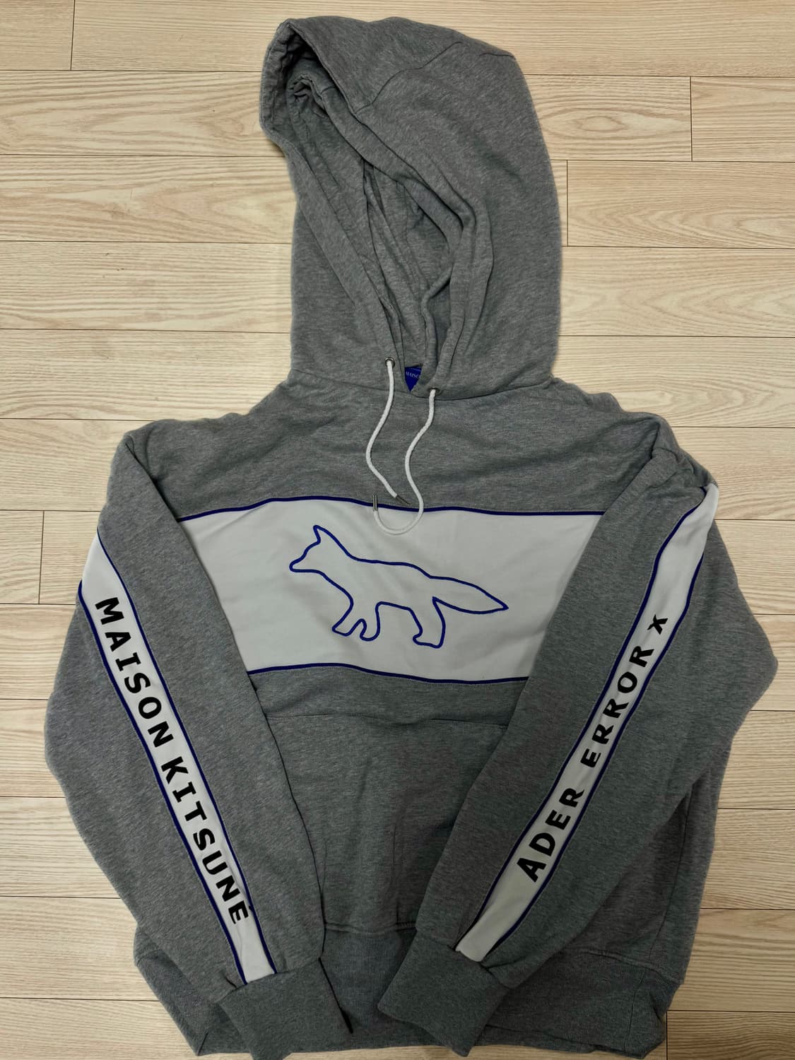 아더에러 메종키츠네 더블후드 xl 판매합니다 상품이미지1