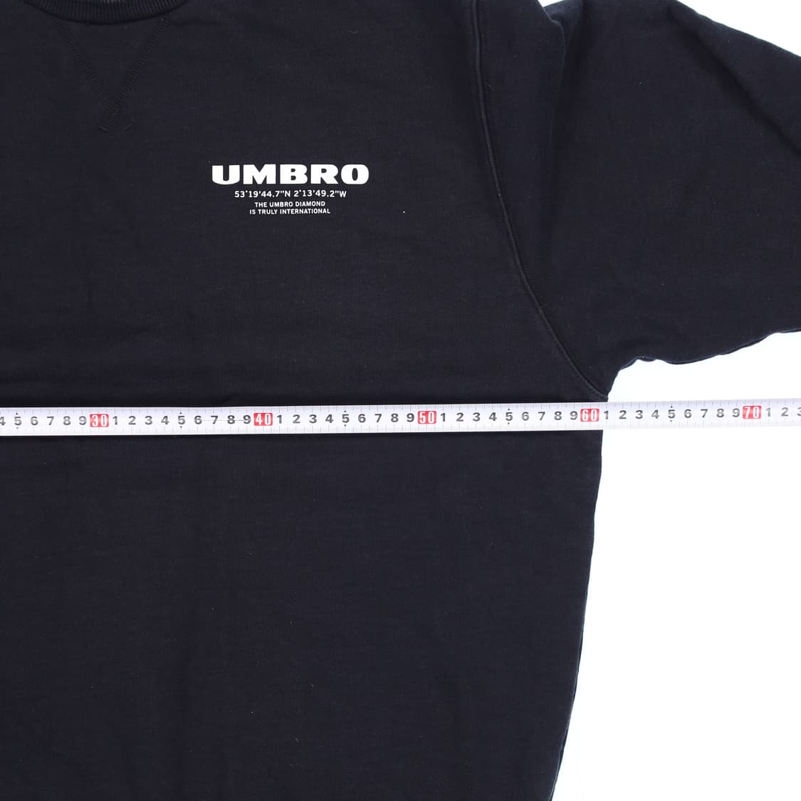 100 엄브로 에센셜 맨투맨 티셔츠 N7388 상품이미지3