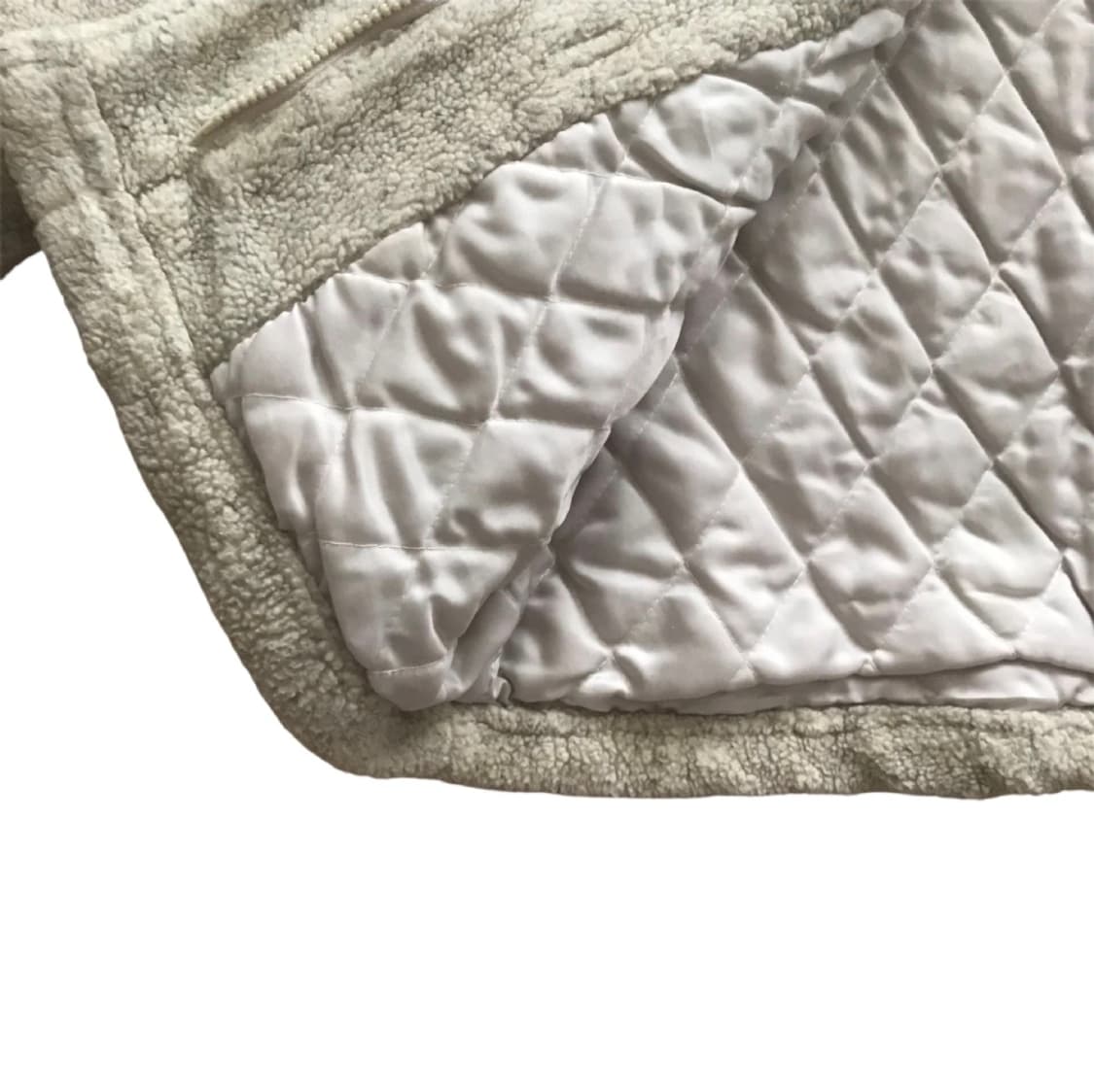 90s Sport replay 떡볶이 후리스 후드집업 상품이미지3