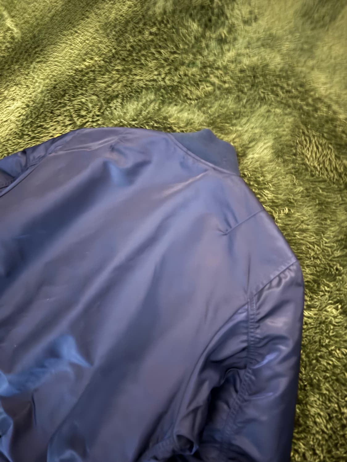 [XS] 알파인더스트리 NASA 리버시블 봄버 자켓 MA-1 상품이미지9