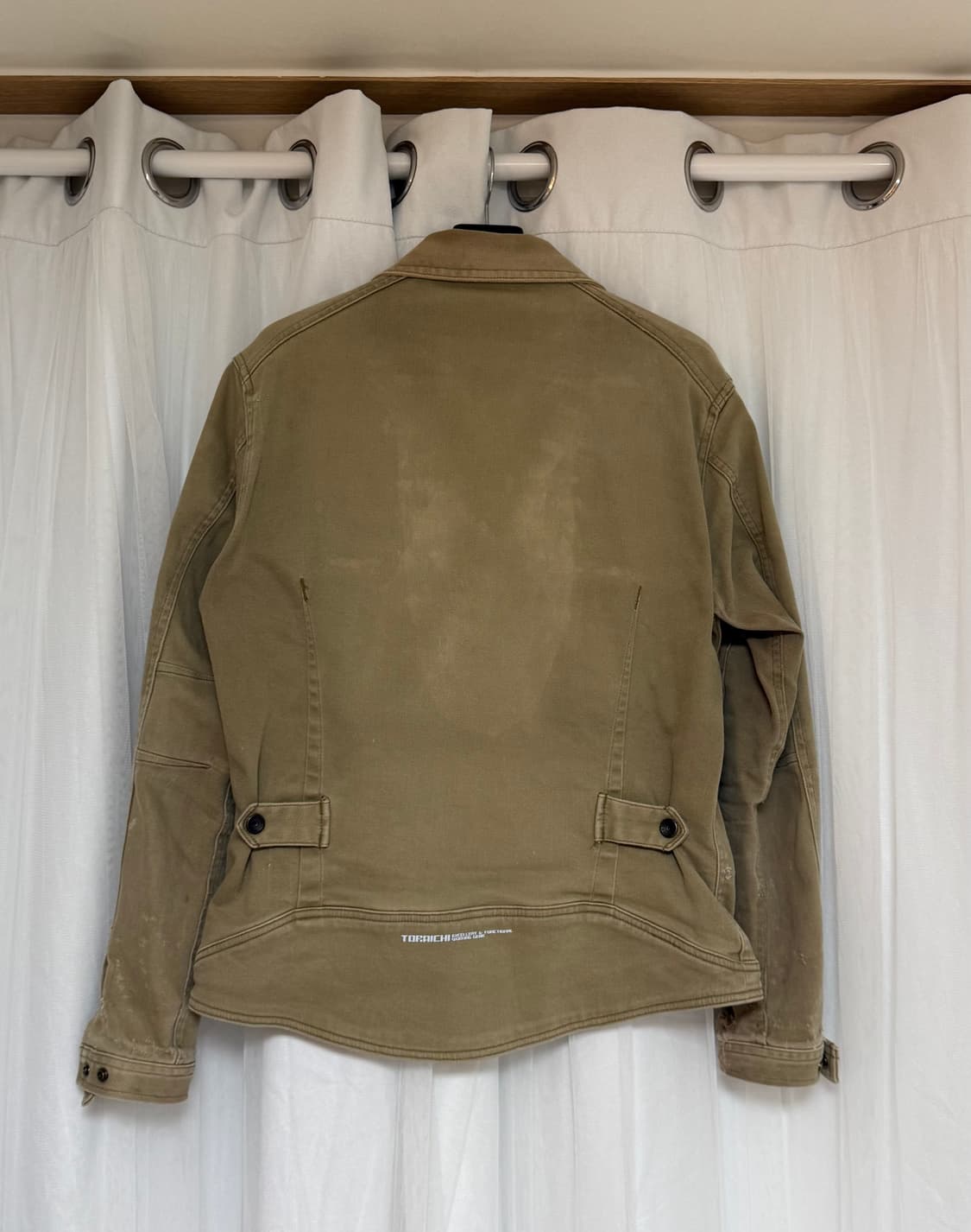 건설현장에서 구르던 디스트로이드 자켓 상품이미지6