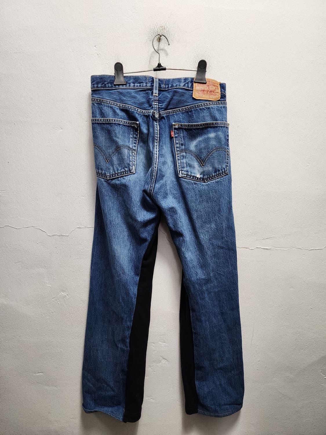 SXX 데님 리바이스 501 리메이크 청바지 상품이미지2