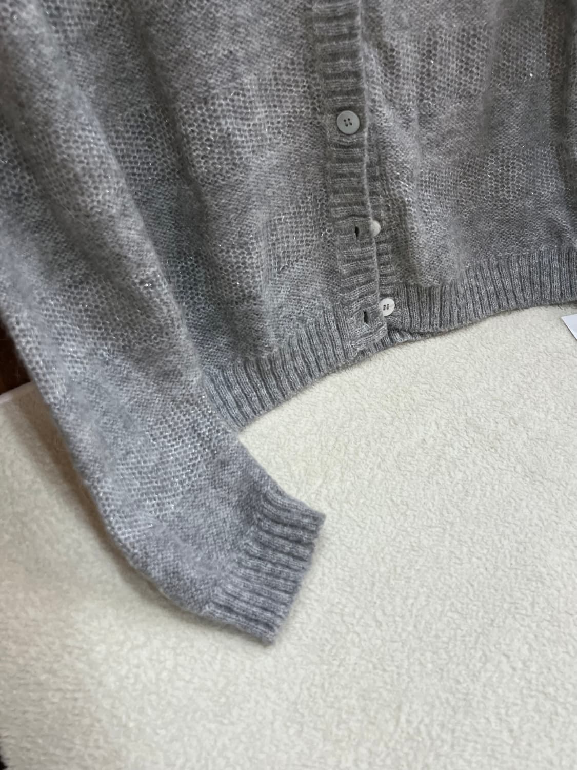 모헤어 블렌디드 가디건 상품이미지2