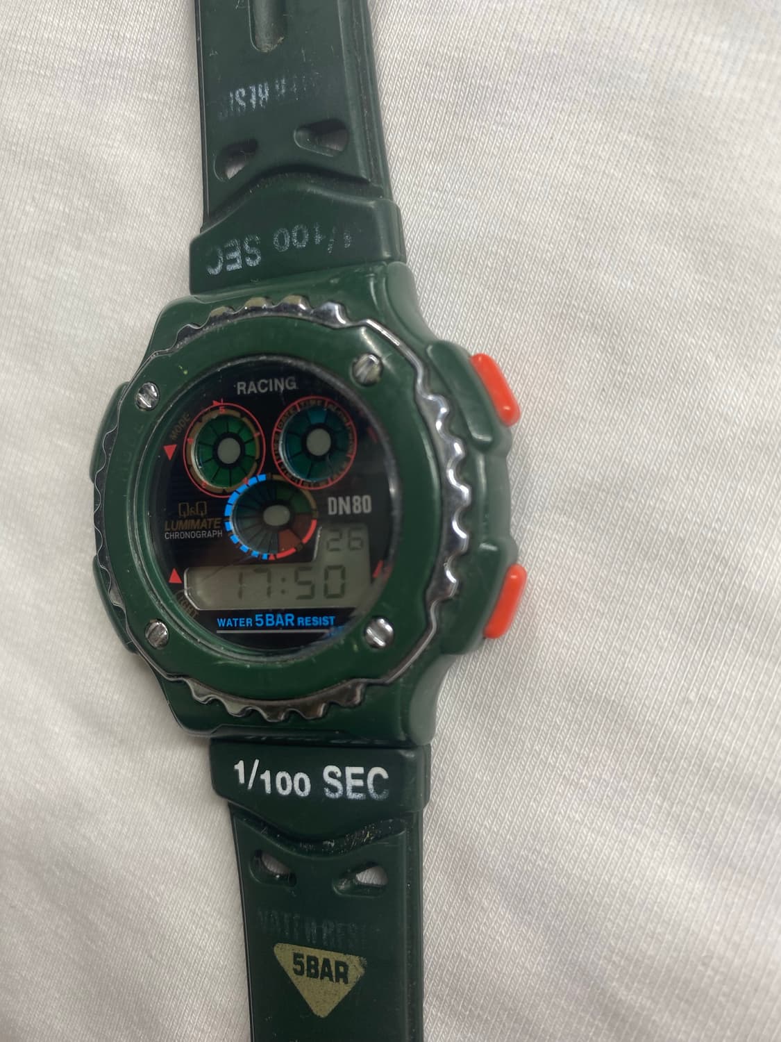 시티즌 Q&Q 빈티지 레이싱 시계 qnq 상품이미지6