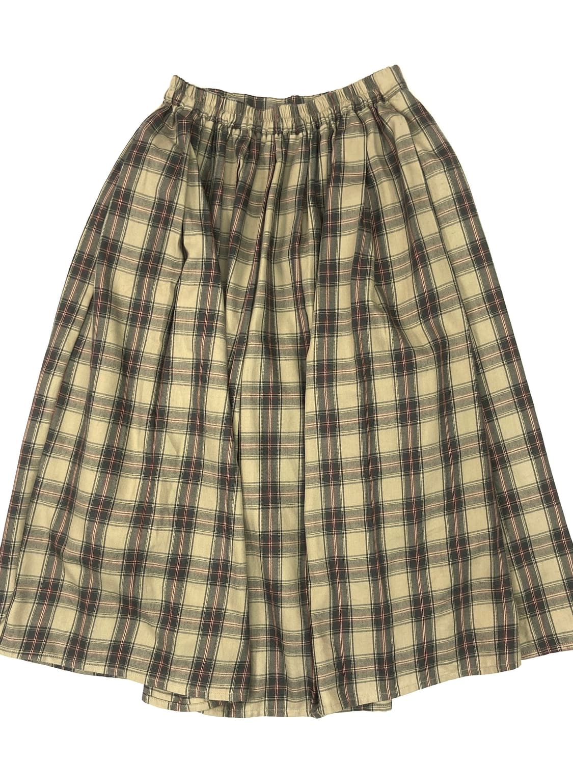 JPN check skirt 상품이미지4