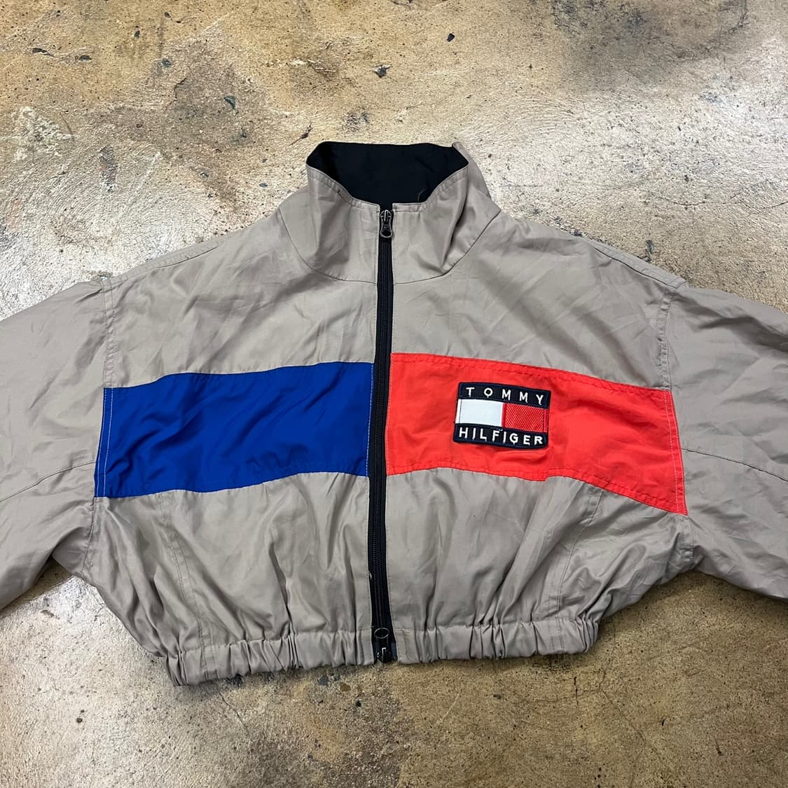 [정품] 타미힐피거 크롭 바람막이 점퍼 b14 상품이미지3
