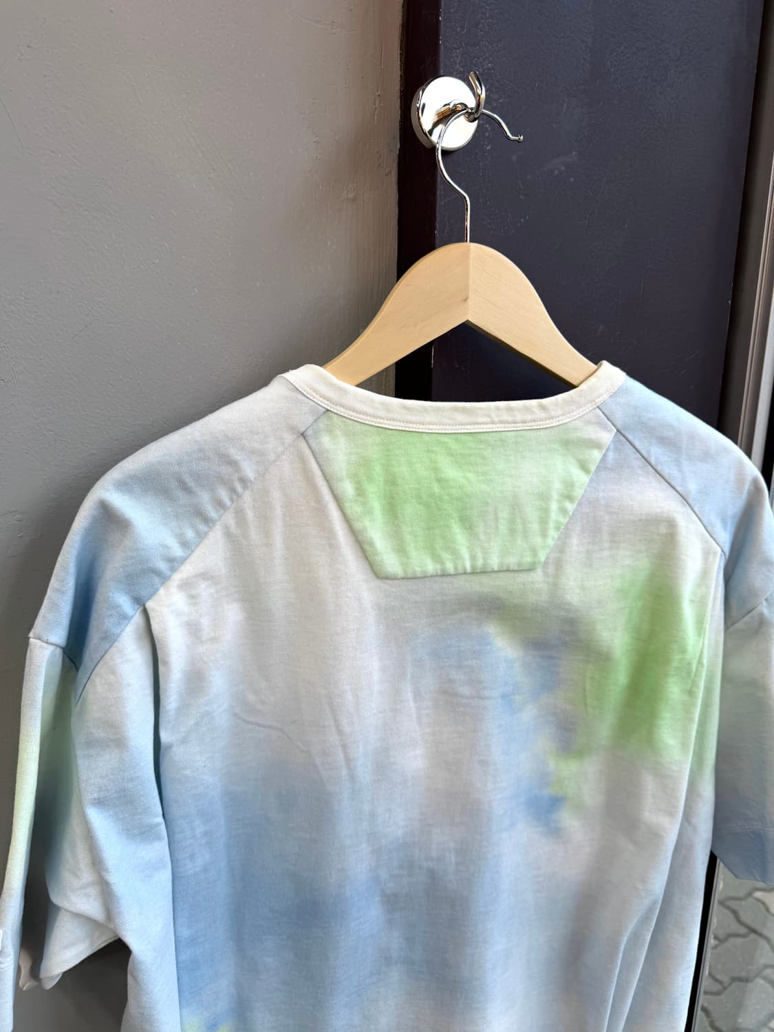 S/ 준지 20SS 타이다이 나염 라운드 반팔 상품이미지7