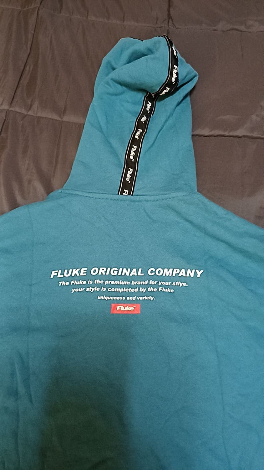 플루크 미사용 후드 실측105 가슴58 기장78 상품이미지7