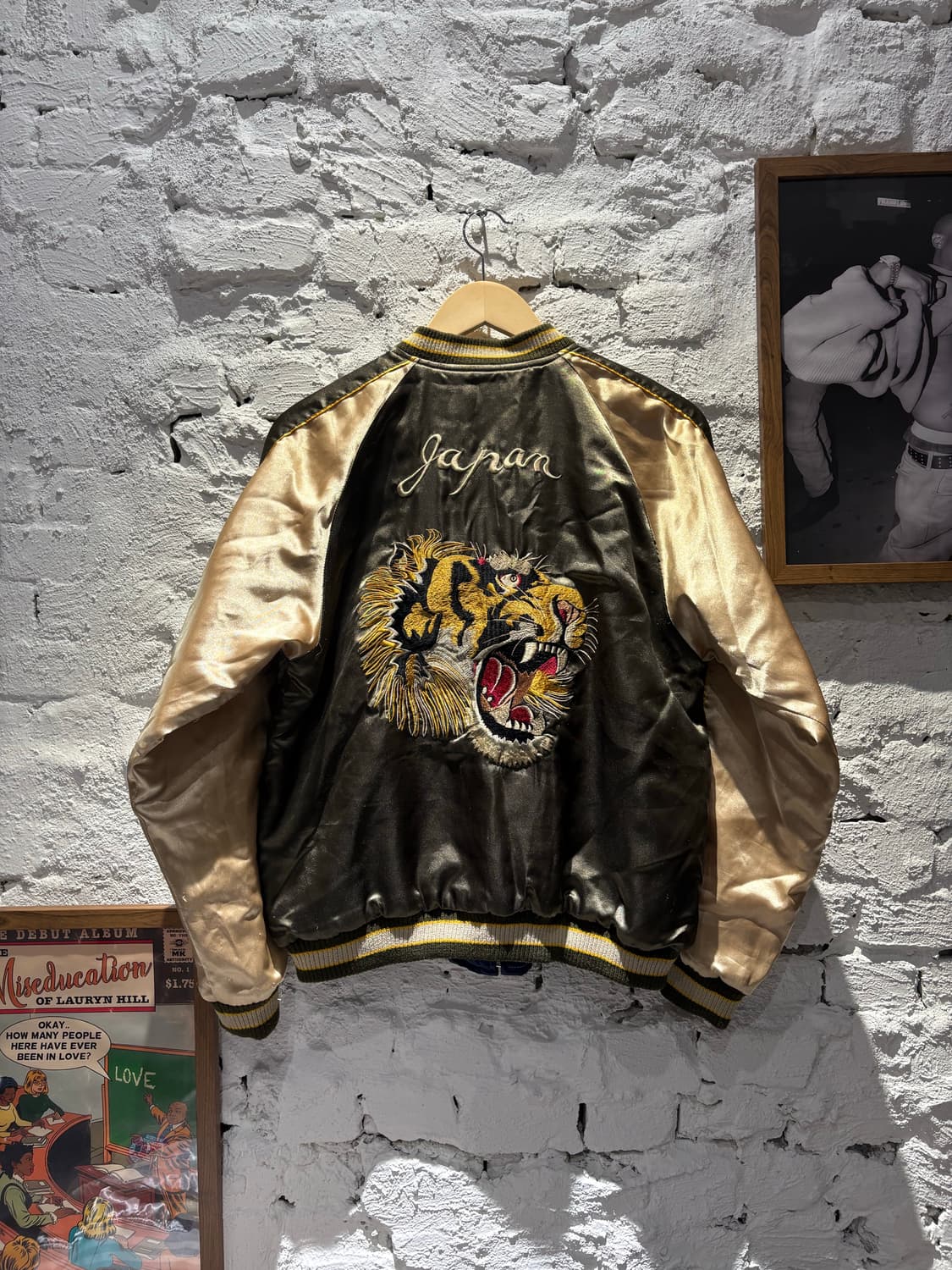 japan 드레곤 플라이 스카쟌 리버서블 자켓 상품이미지1