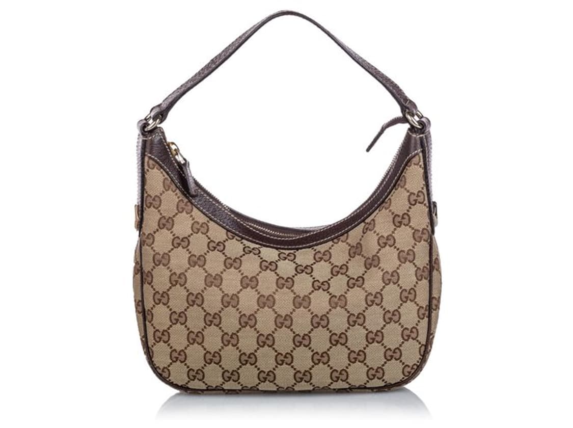 구찌 자가드 스몰 호보백 (정품) 상품이미지9