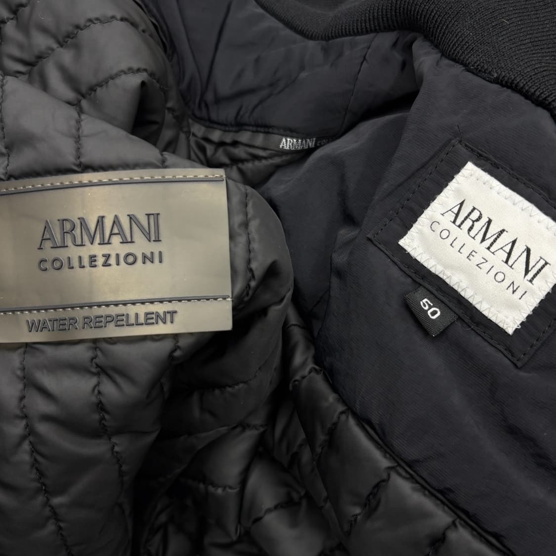아르마니 꼴레지오니 워터 리플렌트 자켓 상품이미지6