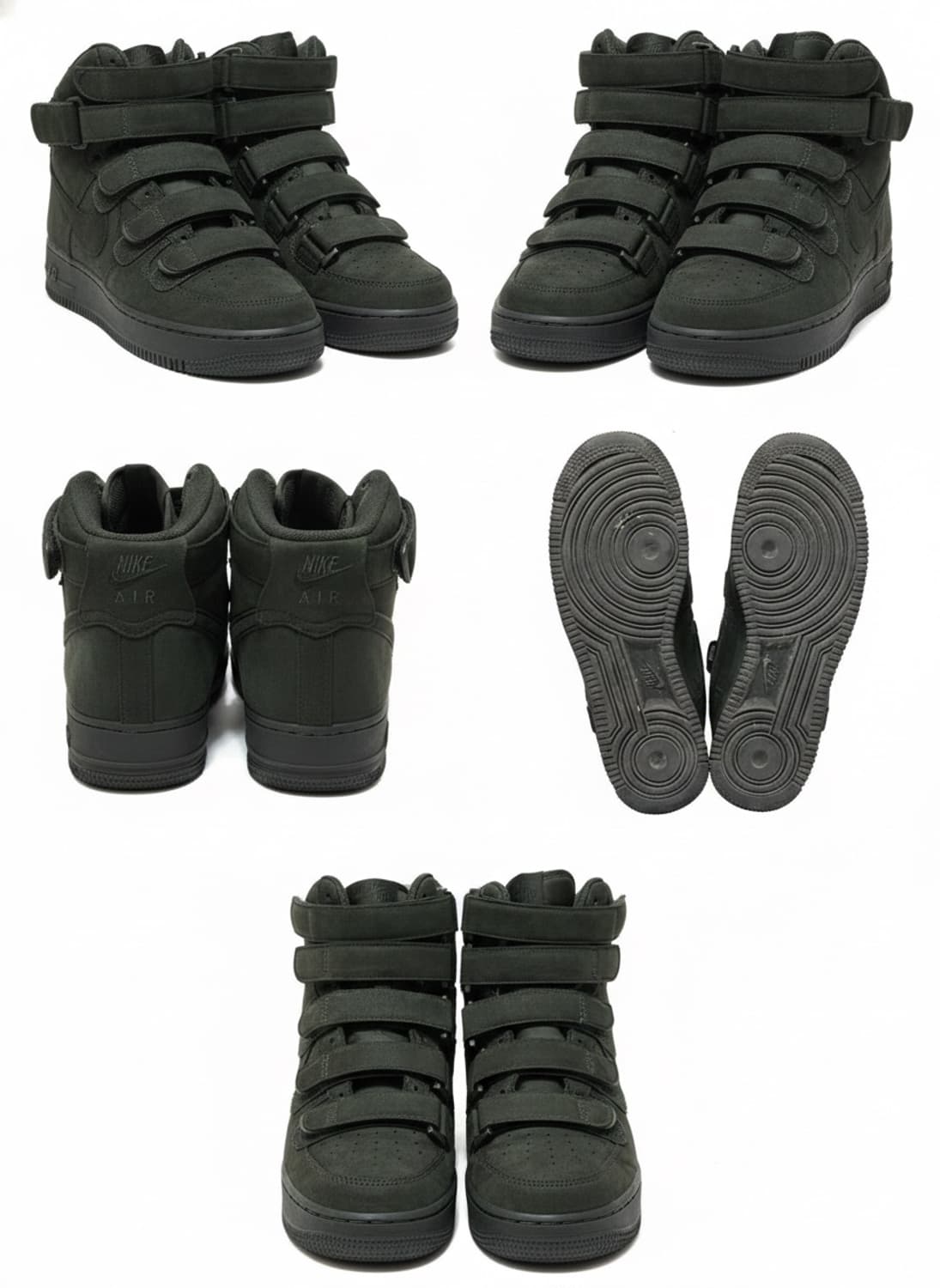 나이키 x 빌리 아일리시 에어포스 1 하이 '07 SP 세쿼이아 상품이미지1