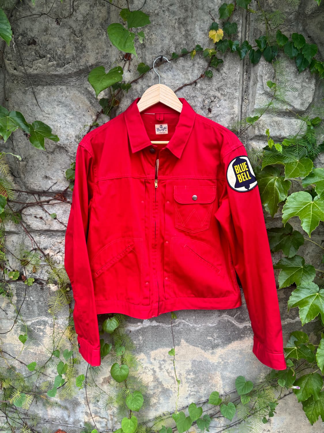 초레어! 90s wrangler 랭글러 블루벨 12mjz 챔피언 자켓 상품이미지2
