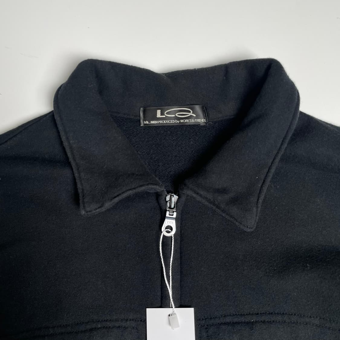 LQ yohji yamamoto 프렌치테리 져지 자켓 상품이미지7