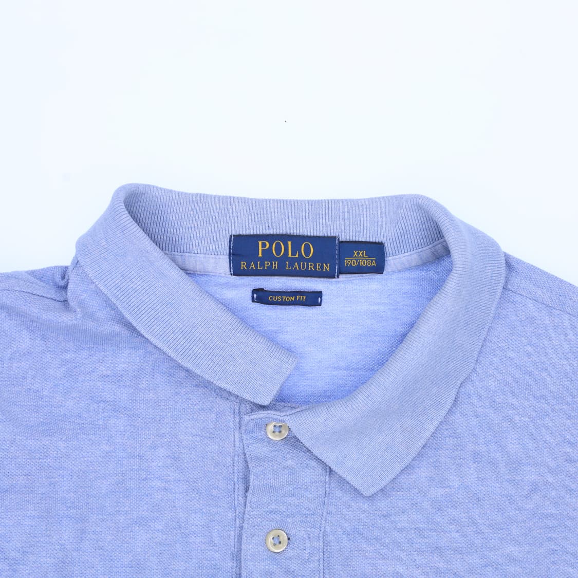 XXL 폴로랄프로렌 반팔 카라티 0407M 상품이미지3