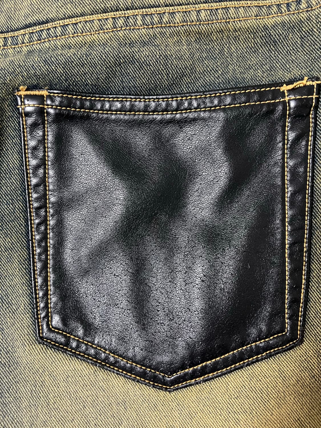 뉴치프시크 디피 데님 팝니다 상품이미지3