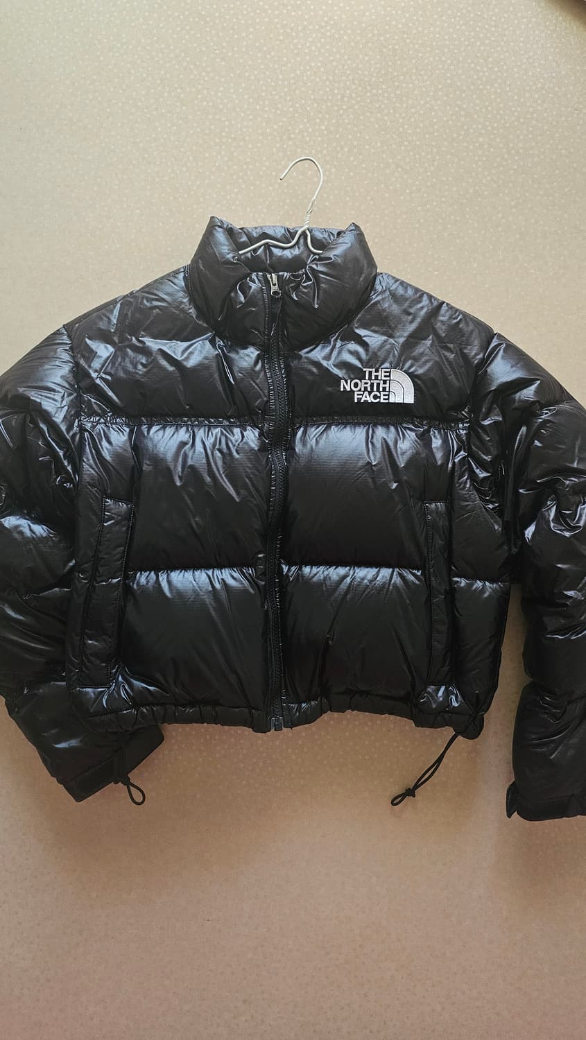 노스페이스 여성 눕시 숏패딩 상품이미지1