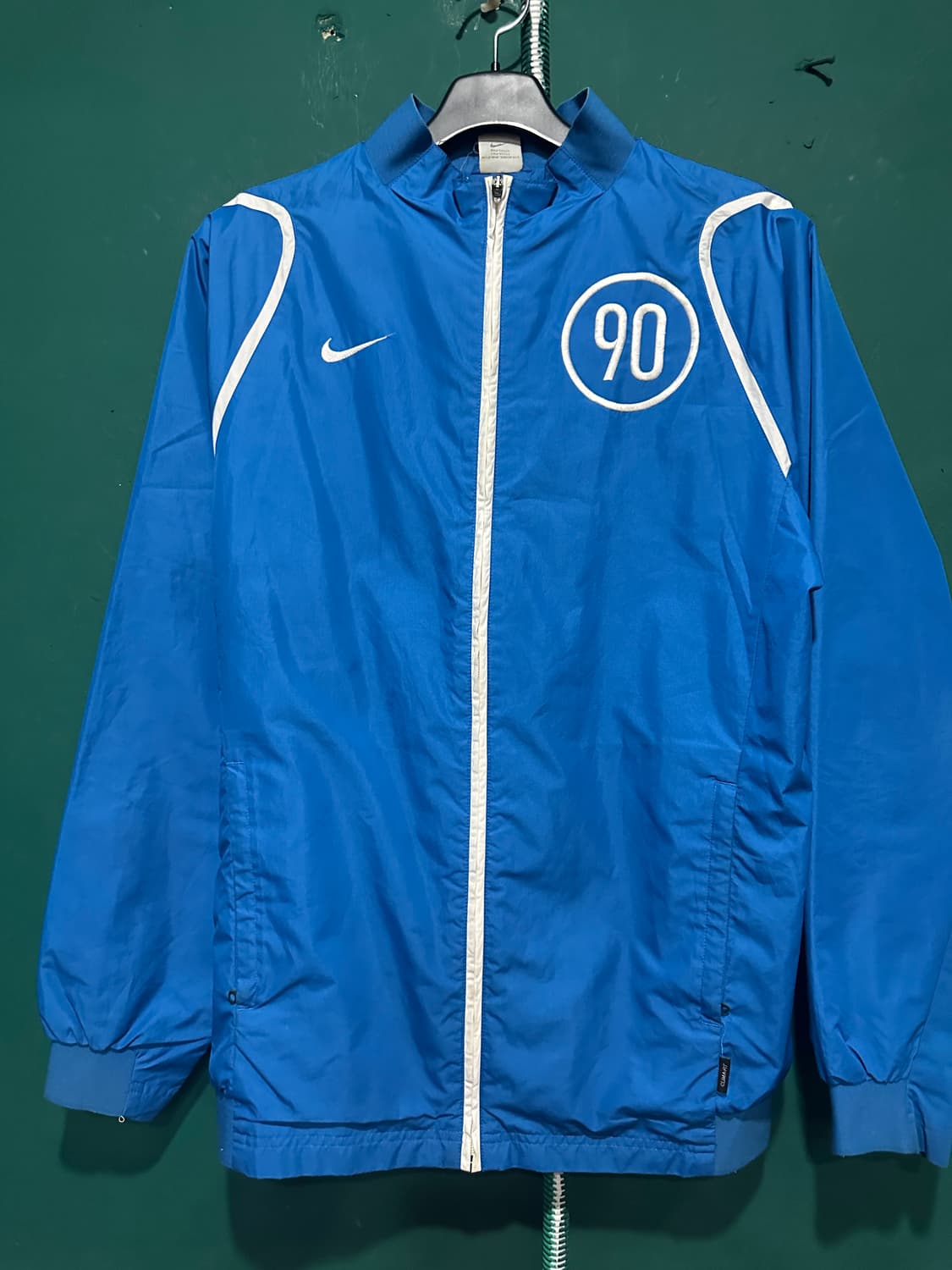 나이키 바람막이 블루XL 상품이미지1