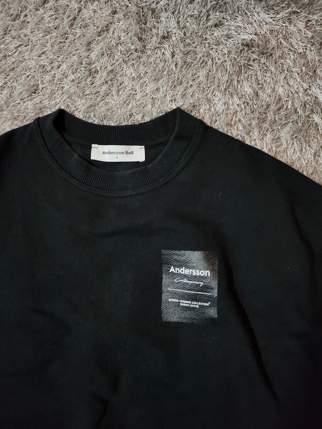 앤더슨벨 스웨셔츠 맨투맨 상품이미지1