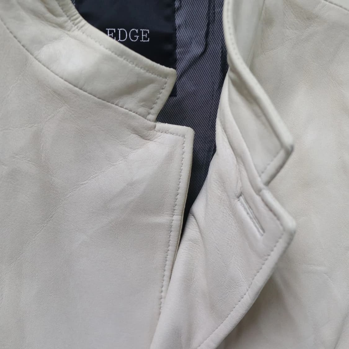 [미사용품] RUPERT LAMB LEATHER 가죽 베스트 63999 상품이미지9