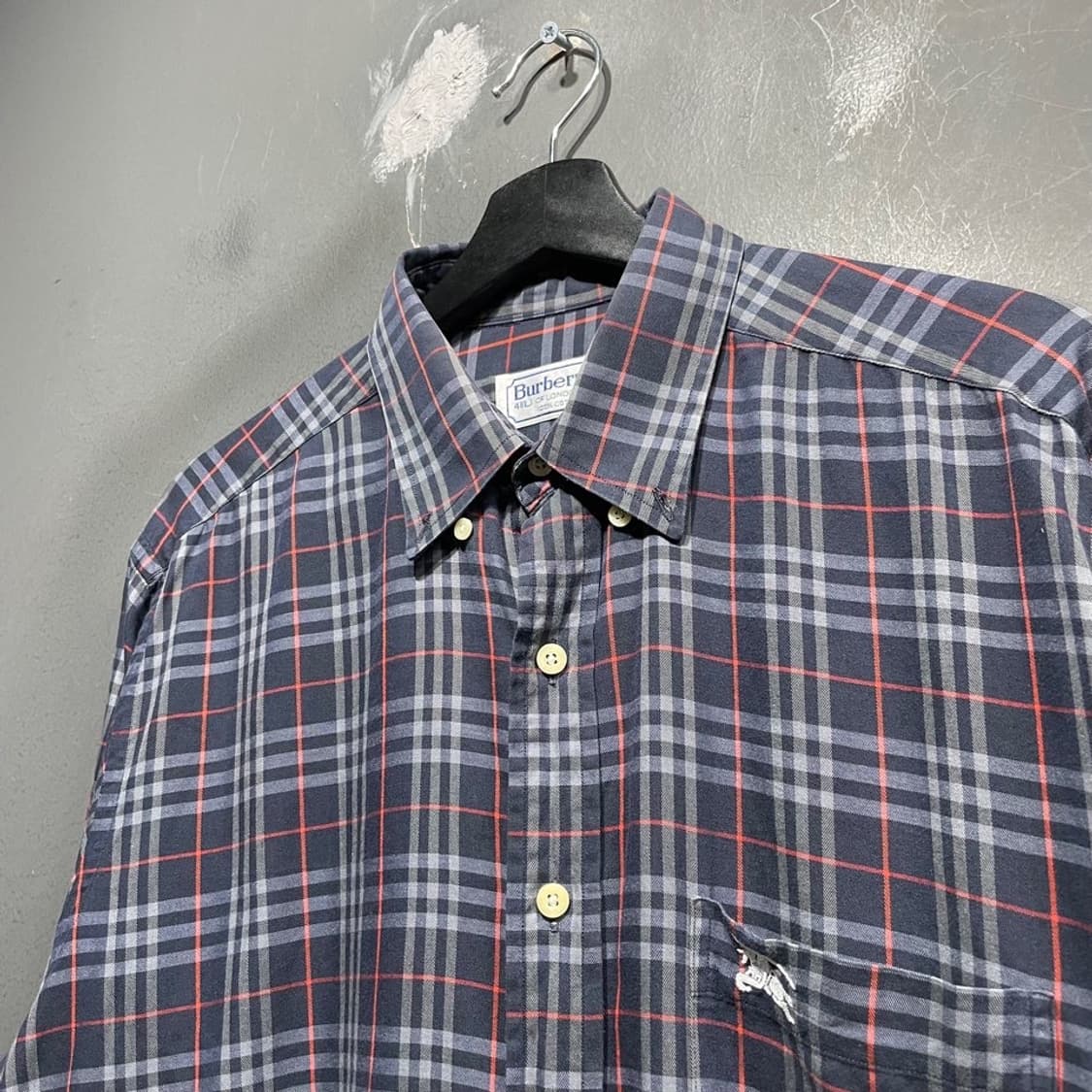 버버리 노바체크셔츠 상품이미지4