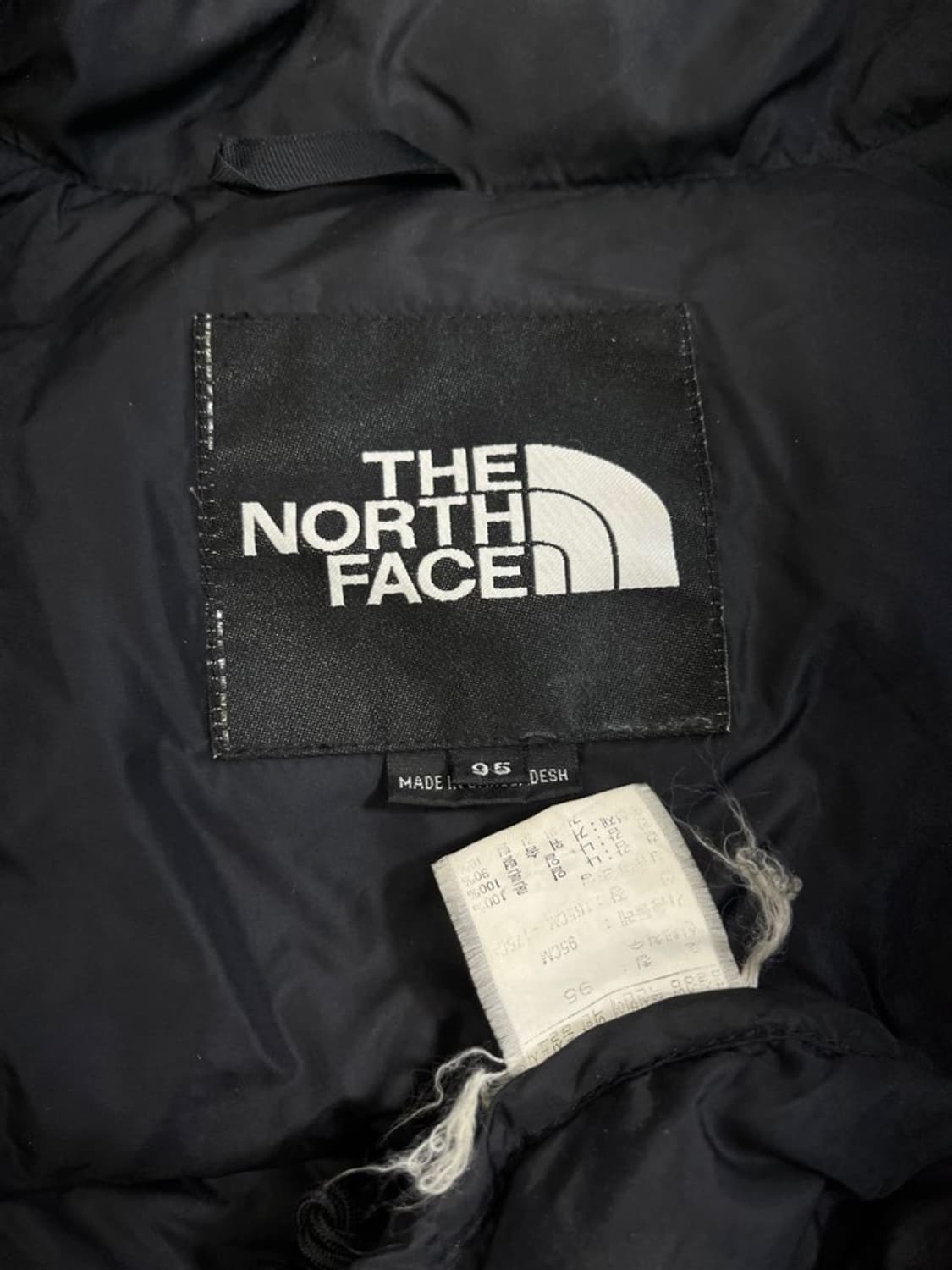 노스페이스 700 눕시 패딩/#3161 상품이미지4