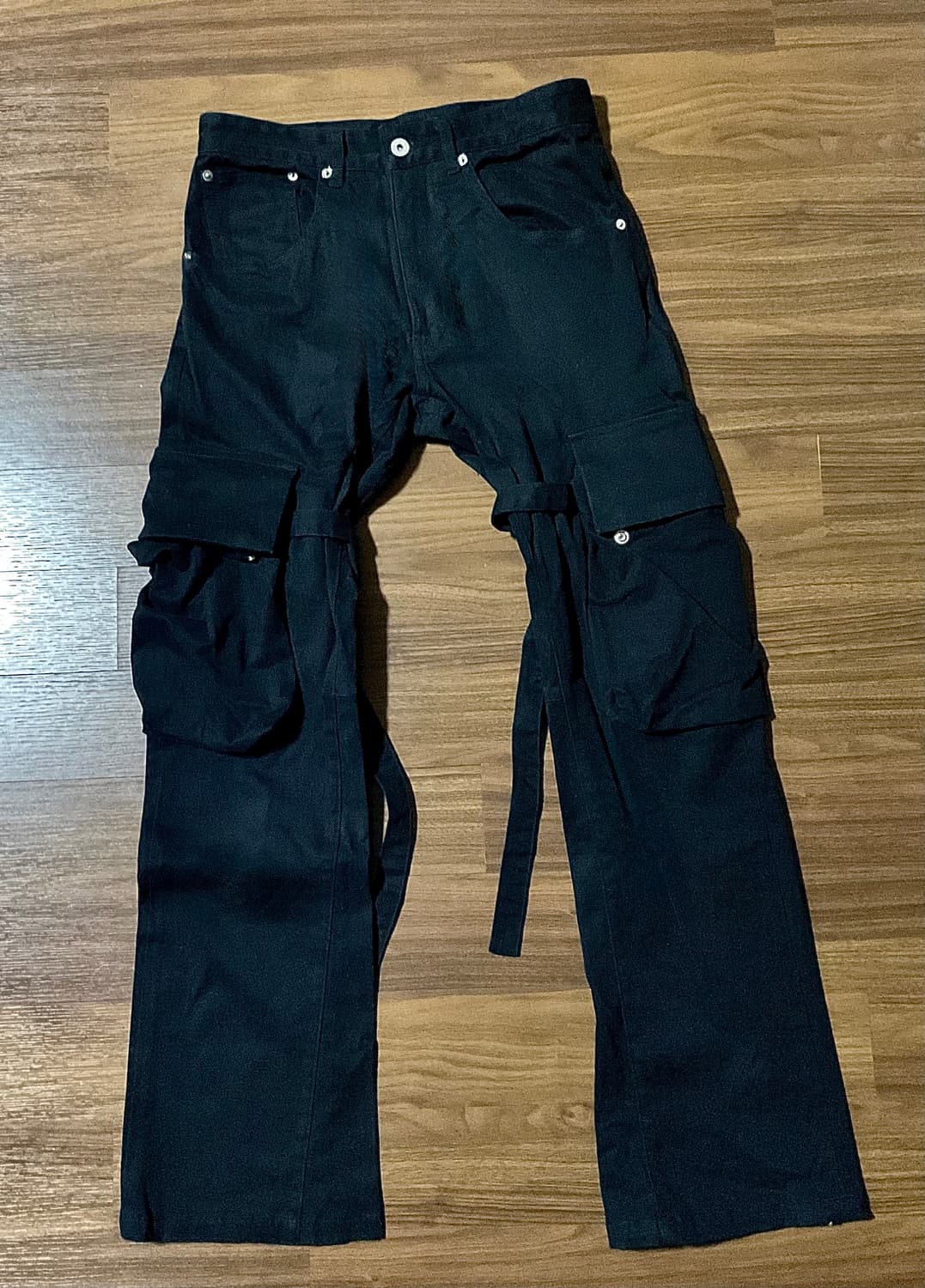 Vuja de 001 strap cargo pants 상품이미지1