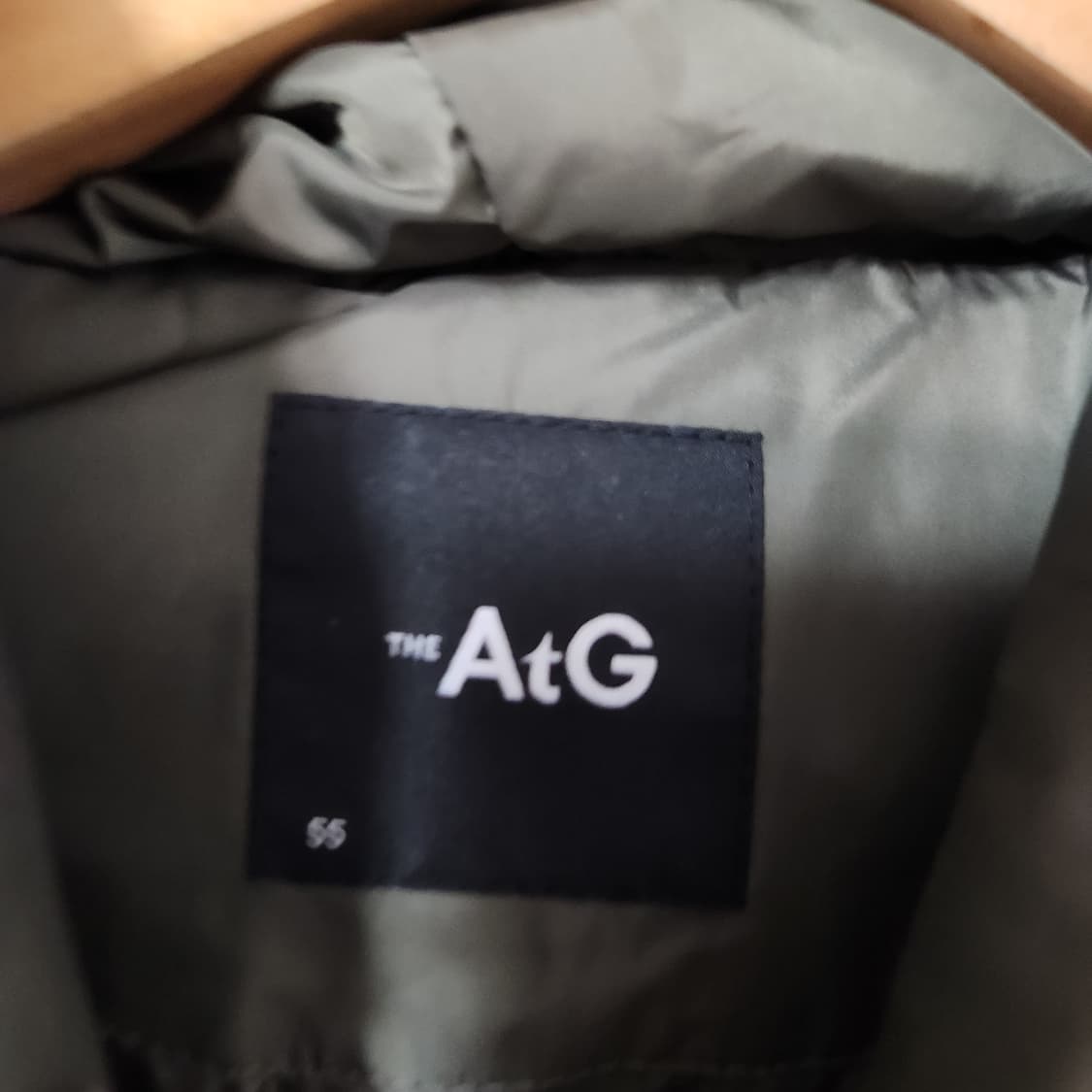 H987 [55] AtG 더엣지 퀼팅 후드 조끼 상품이미지2