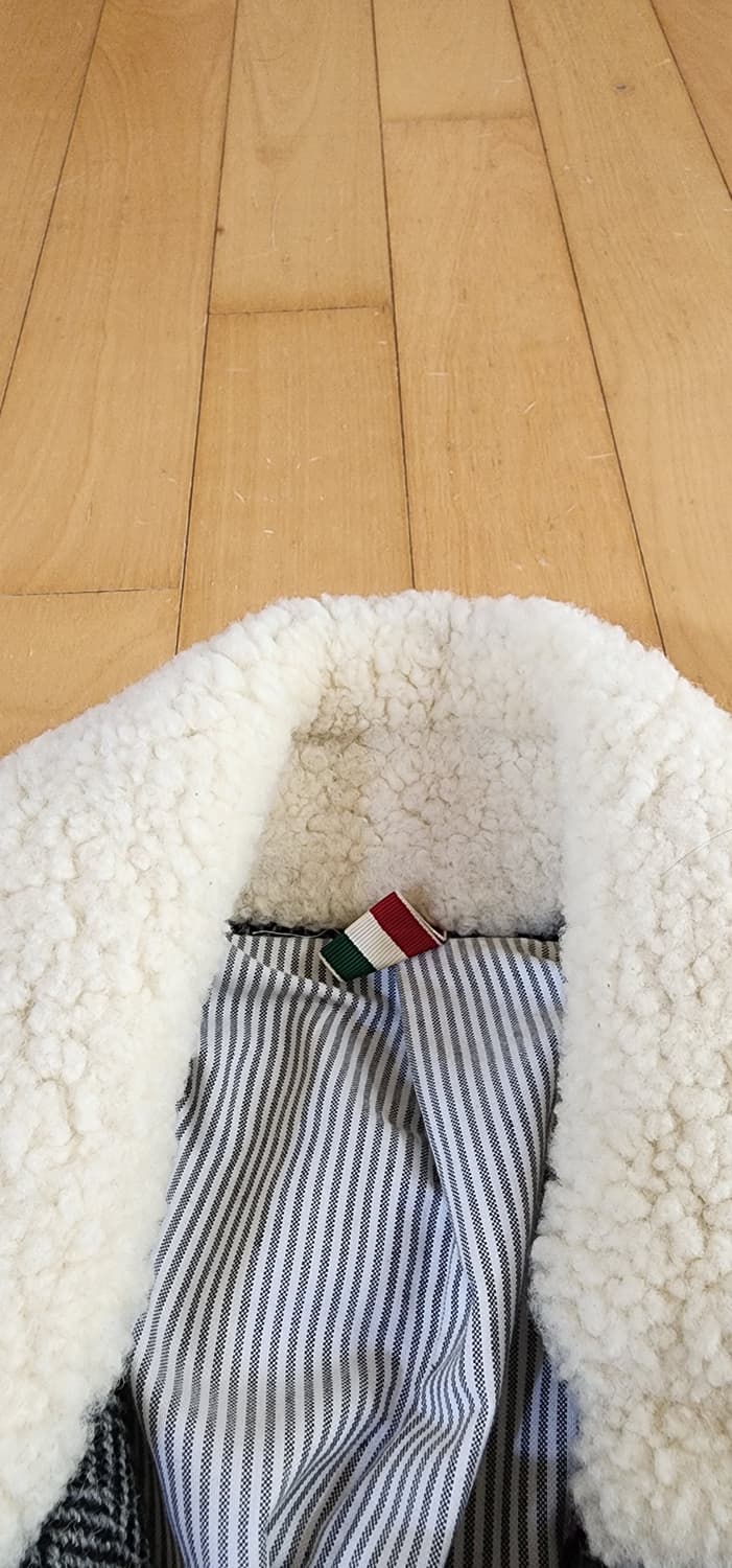 일꼬르소 덕다운 헤링본 패딩 L 상품이미지3