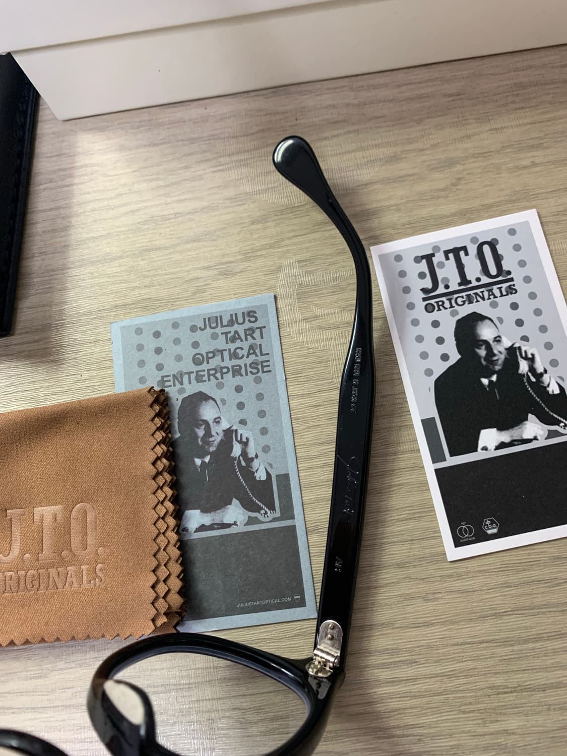 [46] J.T.O ar 줄리어스 타르트 옵티컬 아넬 안경 상품이미지7