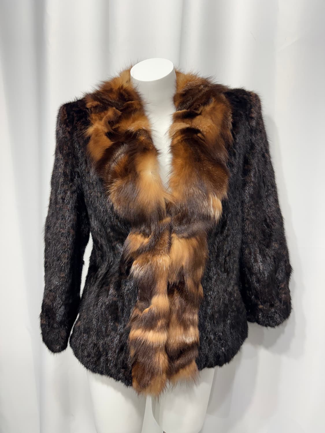 🎸브라운 퍼 자켓🎸 상품이미지5