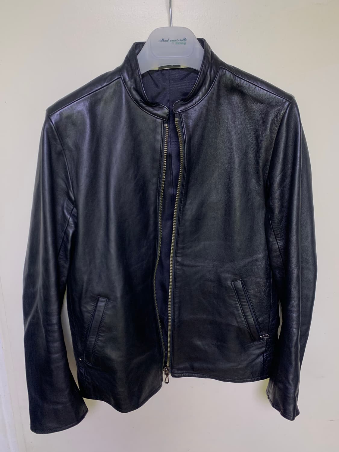 ships 빈티지 램스킨 레더자켓 상품이미지1