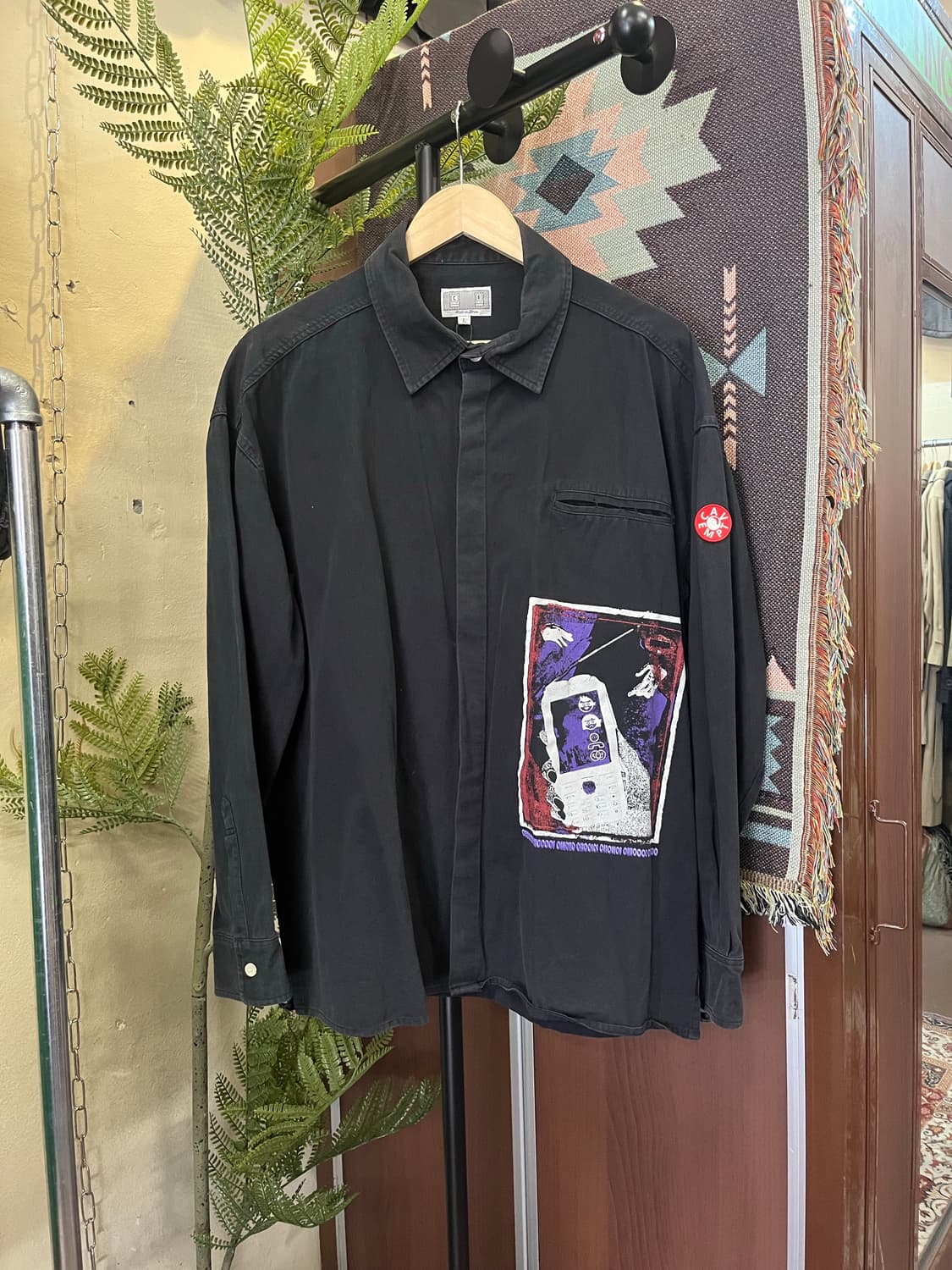 카브엠트 스마트폰 패치 셔츠 #csz639 상품이미지1