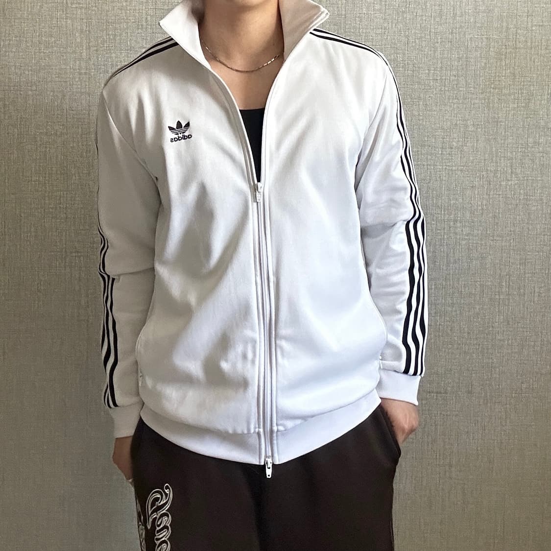 Adidas Beckenbauer White Track Jacket  상품이미지1