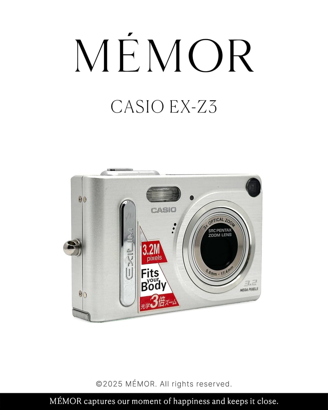 블러리 필카느낌 작례☁️ CASIO EX-Z3 카시오 디카 카메라 상품이미지2