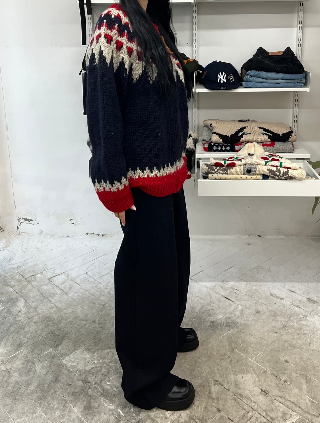 캐네디안스웨터 코위찬 상품이미지7