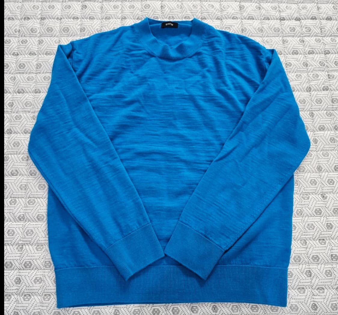 한섬 시스템 SYSTEM 니트 105 상품이미지1