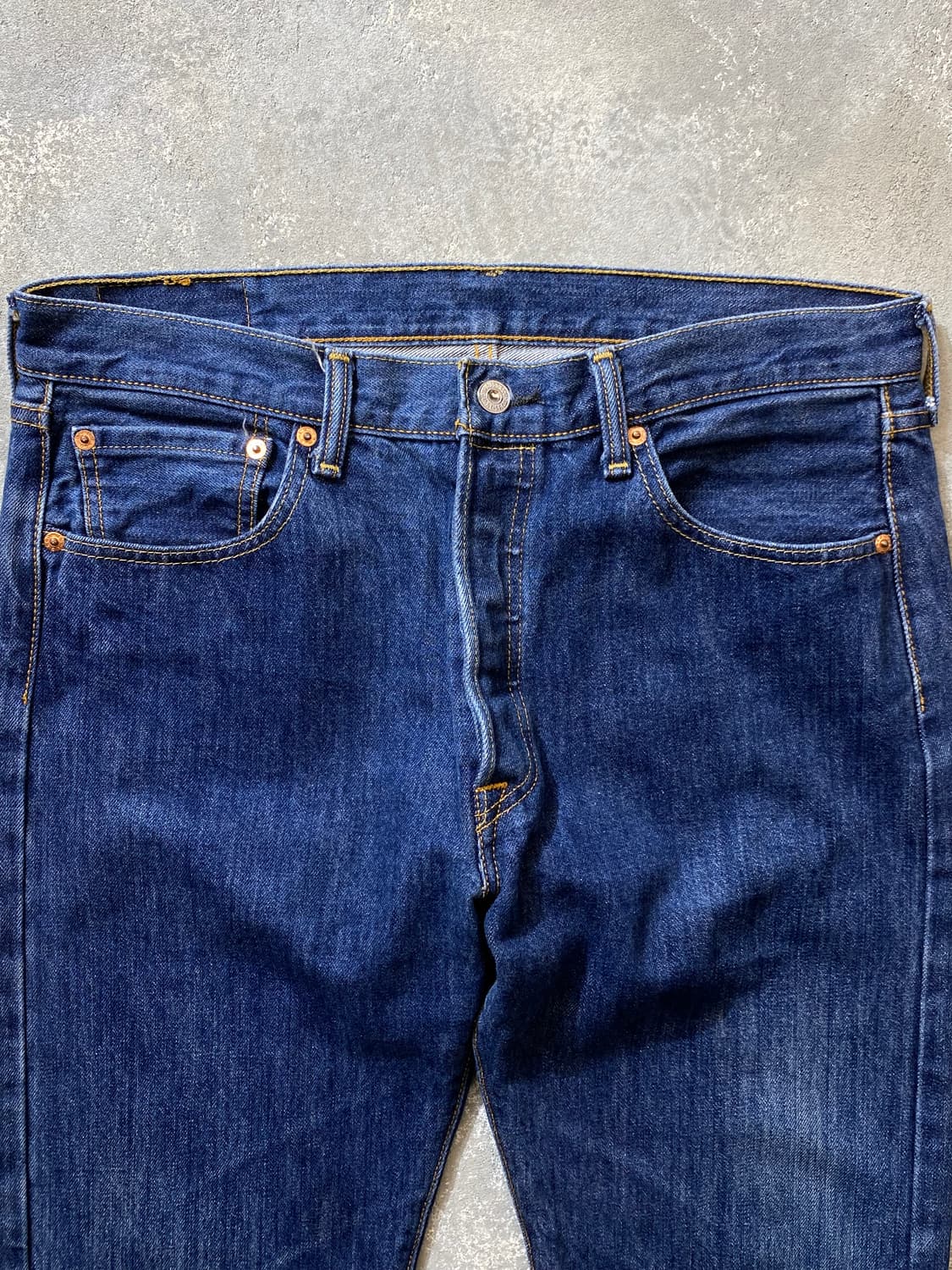 [33] Levi's 501 리바이스 레귤러 핏 데님팬츠 상품이미지2