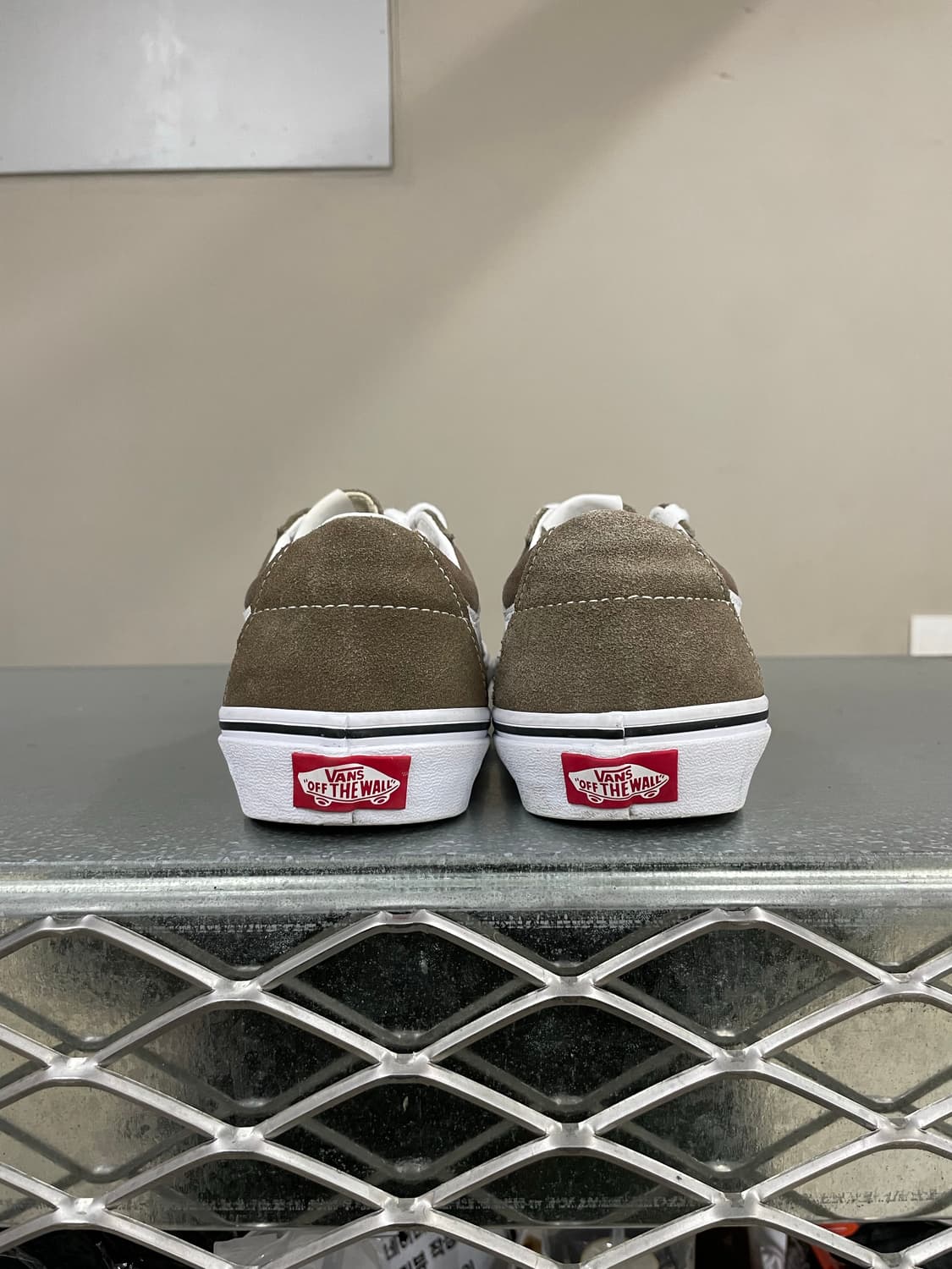 반스 스케이트보드 로우 브라운 250 상품이미지3