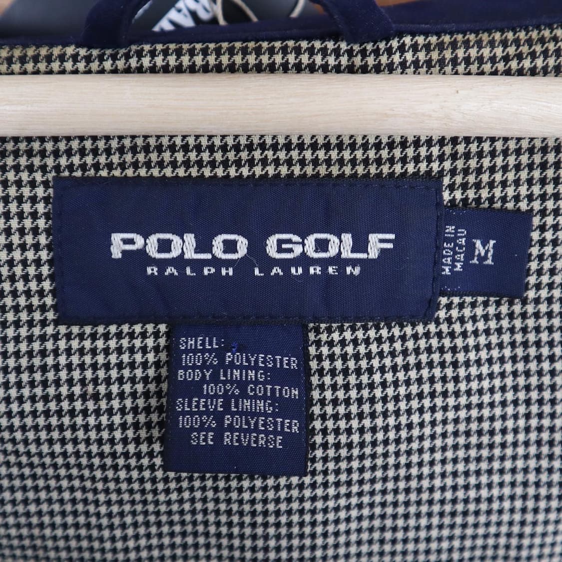 폴로 네이비 폴리쉘 스윙톱   상품이미지6