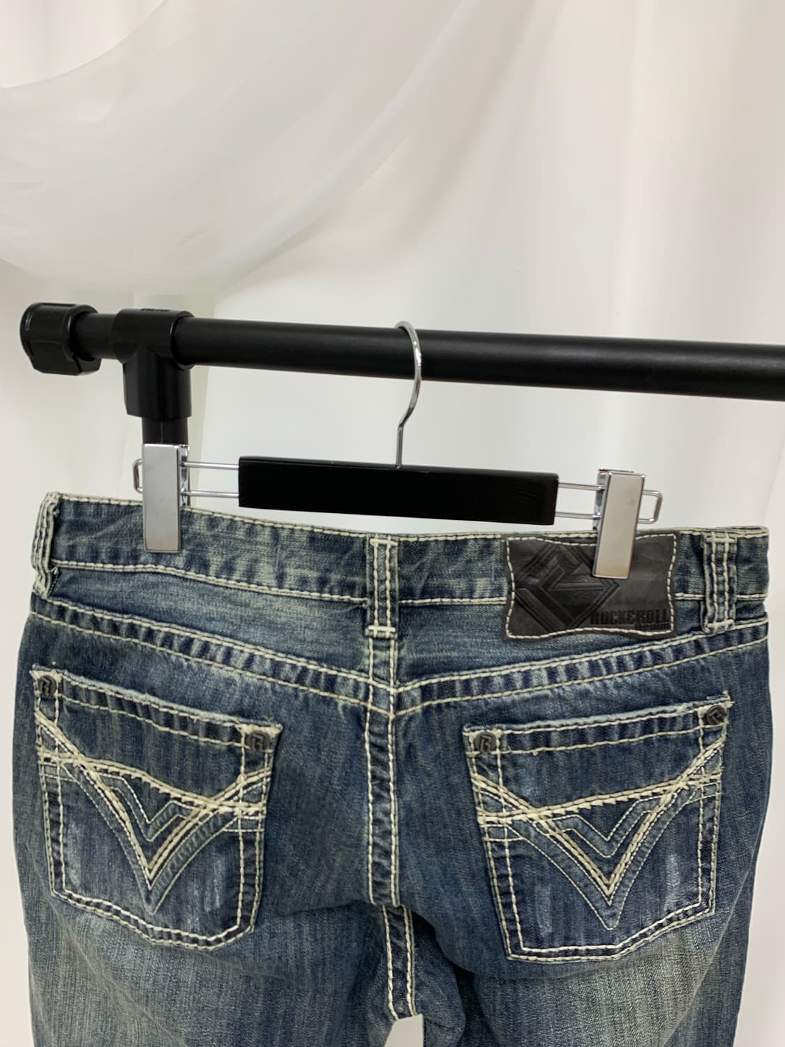 Rock & roll cowboy straight jeans 상품이미지5